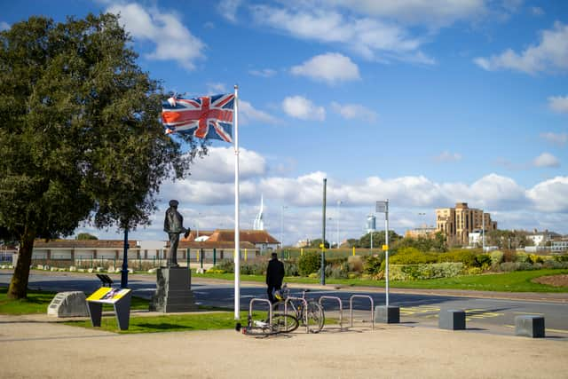 A commemoration event will be held in Portsmouth to mark the 80th anniversary of D-Day. Picture: UK MOD Crown Copyright