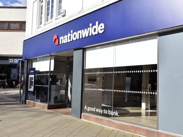 Nationwide in West Street, Fareham, has been refurbished. Picture: Sarah Standing (260224-7684)
