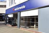 Nationwide in West Street, Fareham, has been refurbished. Picture: Sarah Standing (260224-7684)