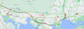 It is chaotic on the M27 this morning after one lane has been closed due to emergency repairs following a collision. 