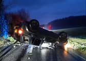 The A32 Droxford was closed last night whilst emergency services dealt with a road traffic collision. The police said that the collision was a result of alcohol and heavy rain. 