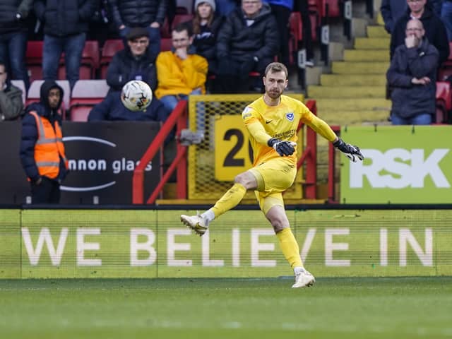 Nobody has kept more league clean sheets than Will Norris this season in England's top-five leagues. Picture: Jason Brown