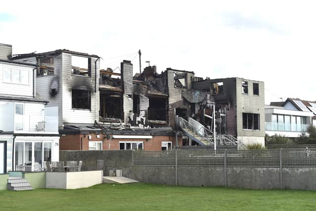 The Osborne View pub in Hill Head, on Monday, February 26, 2024.Picture: Sarah Standing 