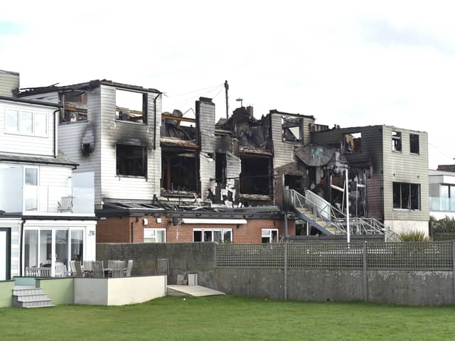 The Osborne View pub in Hill Head. Picture: Sarah Standing 