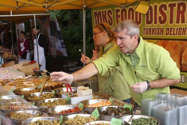 MKS Food Distribution -Turkish Delights, Baklavas, Olives and Nuts.