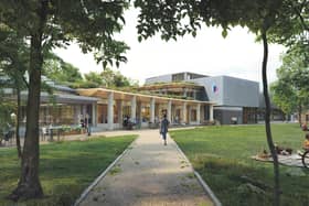 Proposed Student Hub 