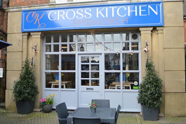 Cross Kitchen in Emsworth has been nominated for the Muddy Stilettos Awards 2024. The bistro cafe won the award for the 'best cafe' category last year and they are hoping to take home the title for the second year in a row.