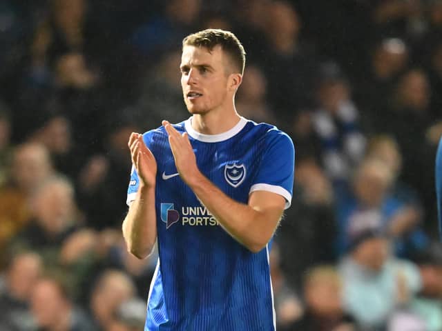 Pompey defender Conor Shaughnessy has spoken about his side's excellent clean sheet record.