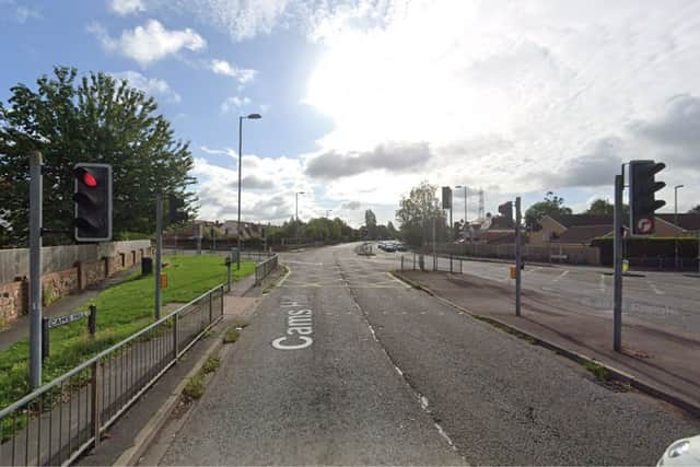 Police have received complaints about the ongoing roadworks. Pictured is the Down End Road junction.