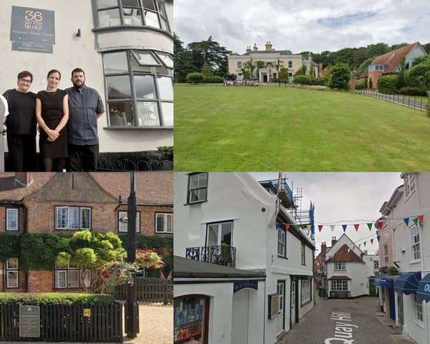Four leading Hampshire restaurants have retained three AA Rosettes following the spring update. These restaurants include 36 On The Quay in Emsworth and Hartnett Holder & Co in Lyndhurst. 
