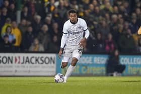 Chesea's Tino Anjorin is nearing a training return for Pompey as John Mousinho eyes his selection availability.
Pic: Jason Brown/ProSportsImages