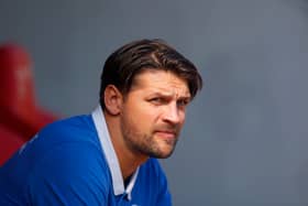 George Friend has taken on a new role at Bristol Rovers.