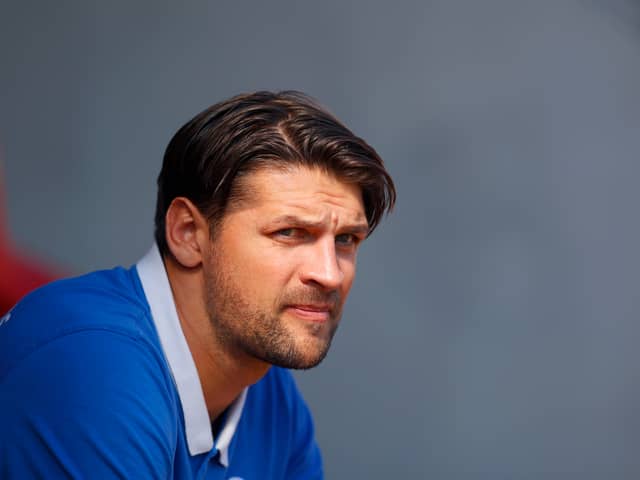 George Friend has taken on a new role at Bristol Rovers.