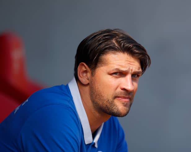 George Friend has taken on a new role at Bristol Rovers.
