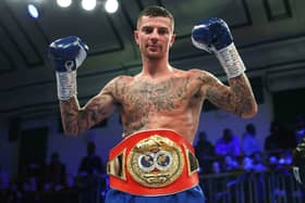 Waterlooville boxer Mark Chamberlain is out to do Portsmouth proud on the Joshua v Ngannou undercard in Saudi Arabia. Pic: Getty.