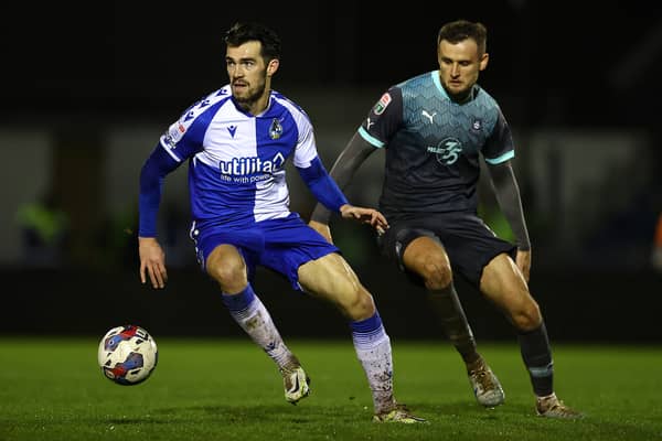 John Marquis had two separate loan spells at Pompey. His last club was Bristol Rovers. (Image: Getty Images)