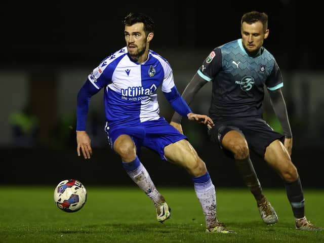 John Marquis had two separate loan spells at Pompey. His last club was Bristol Rovers. (Image: Getty Images)