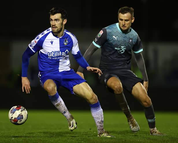 John Marquis had two separate loan spells at Pompey. His last club was Bristol Rovers. (Image: Getty Images)