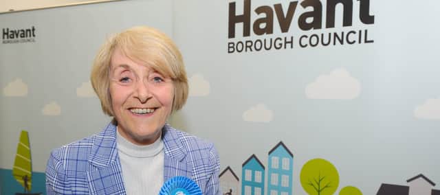 Councillor Gwen Robinson has defended Waterlooville after a scathing article appeared in The Telegraph.