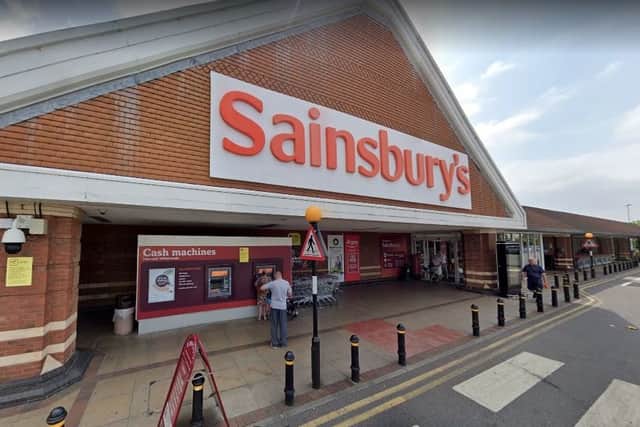 Sainsbury's is making drastic changes. Picture: Google Street View.