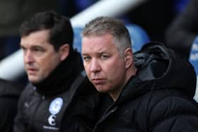 Peterborough boss Darren Ferguson