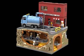 Southern Water is promoting the creation of a fatberg-themed lego set.