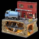 Southern Water is promoting the creation of a fatberg-themed lego set.