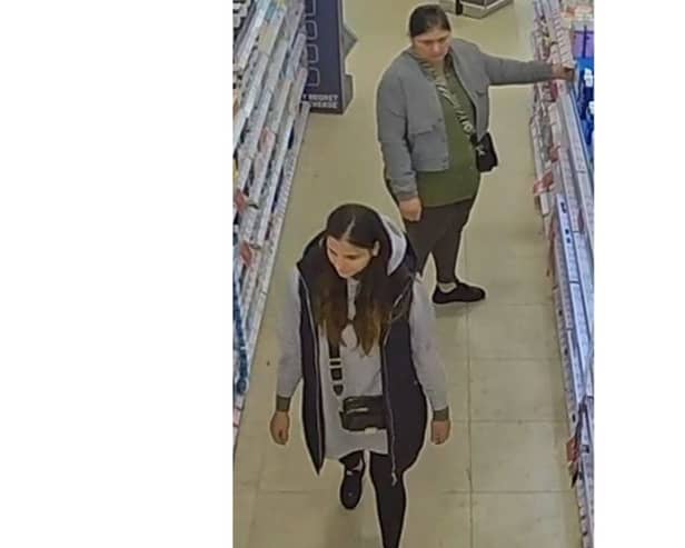 Police are asking for information following an incident at Boots where £1,150 worth of skincare was stolen. 