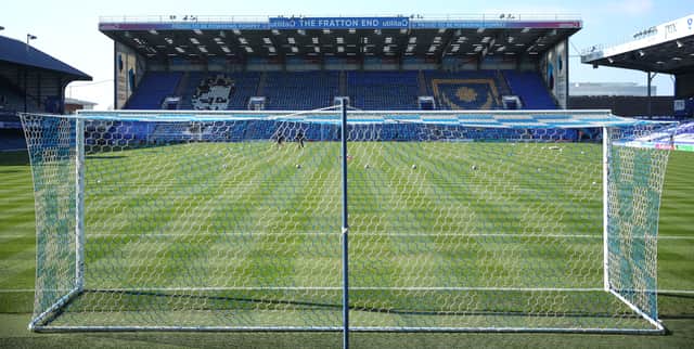 Fratton Park holds 20,688 supporters - the seventh-largest stadium in League One