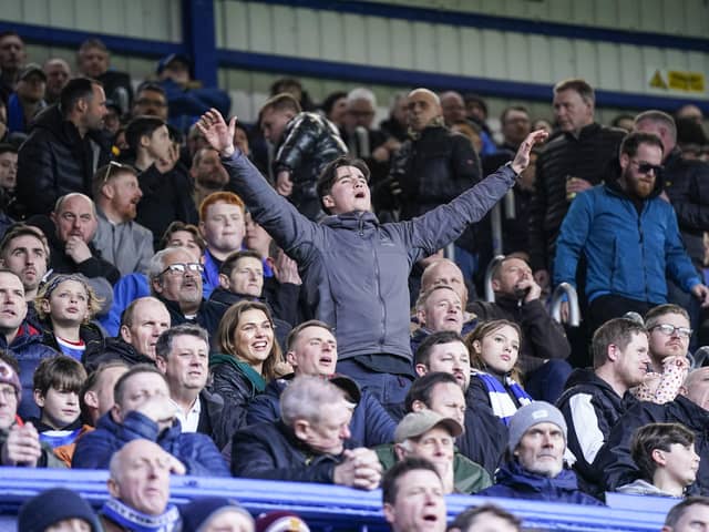 Pompey's 20,303 attendance against Oxford on Saturday was Fratton Park's biggest in 14 years