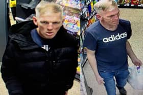 Officers investigating two shoplifting incidents in Eastleigh would like to speak to him in connection with their enquiries.