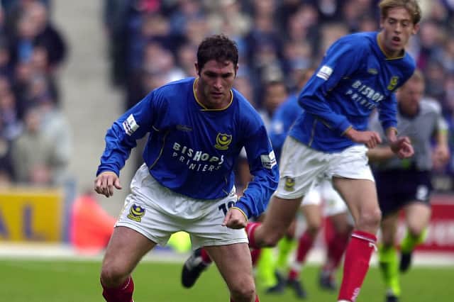 Former Pompey striker Lee Bradbury as joined Port Vale as first-team coach