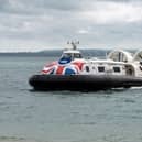 Hovercraft from Portsmouth to Ryde
