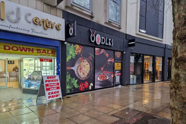 Oodles is set to open a new restaurant "soon" on Commercial Road, Portsmouth.