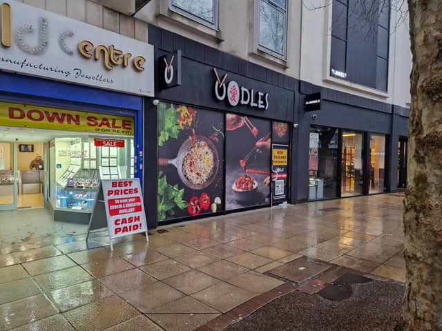 Oodles is set to open a new restaurant "soon" on Commercial Road, Portsmouth.