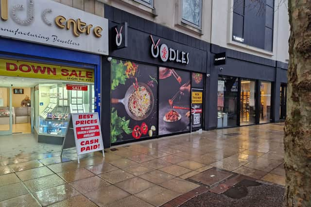 Oodles is set to open a new restaurant "soon" on Commercial Road, Portsmouth.