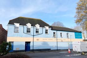 The Royal Naval Comrades Club has had planning permission to be converted into eight residential dwellings and the land is now up for auction. 
Clive Emson Auctioneers - auction ending 20th March 2024 