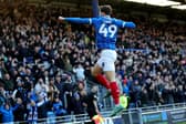 Callum Lag isn't expected to play for Pompey at the weekend. The Blues travel to play Peterborough United. (Picture: PA)