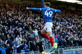 Callum Lag isn't expected to play for Pompey at the weekend. The Blues travel to play Peterborough United. (Picture: PA)