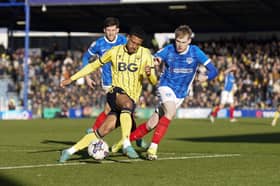Paddy Lane is likely to miss Pompey's key clash with Barnsley through international duty. Picture: Jason Brown/ProSportsImages