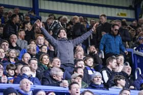 Pompey fans for Oxford's visit to Fratton Park