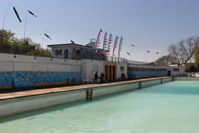 Grand designs have been unveiled to renovate Hilsea Lido have been unveiled. Picture: Keith Woodland (240421-2)