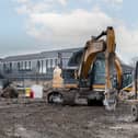 Work at prepare the Tipner East site