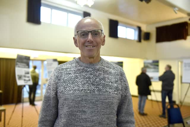 Paul Smith (70) from Fareham, a former volunteer who worked at Hilsea Lido for seven years. Picture: Sarah Standing (040324-8299)