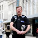 Chief Constable Scott Chilton in Commercial Road, Portsmouth, on Monday, March 4, 2024.