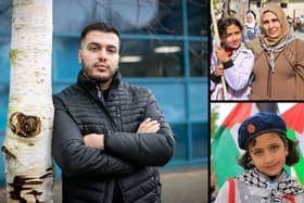 A Portsmouth man is scared for the lives of loved ones unable to flee from Gaza