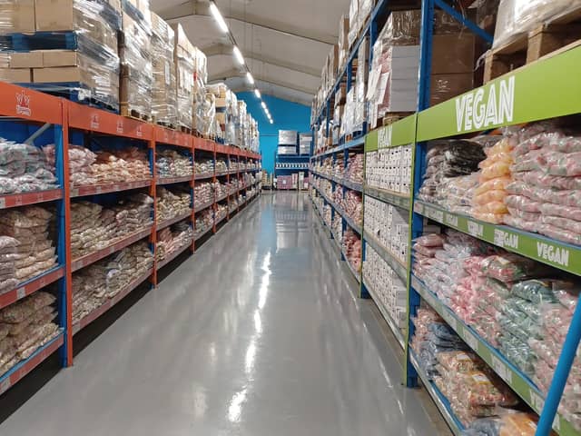 Retail customers are being welcomed to Portsmouth’s Hancocks confectionery wholesale store, following a major transformation.