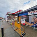 The Esso garage in Copnor is closed for repairs.