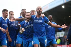 A one-time Pompey loanee from 2015 has made the England squad. Paul McCallum is enjoying a prolific scoring spell at Eastleigh. (Photo by Charlie Crowhurst/Getty Images)