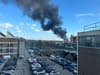 WATCH: Huge plume of smoke seen in fire close to Southampton's St Mary's Stadium